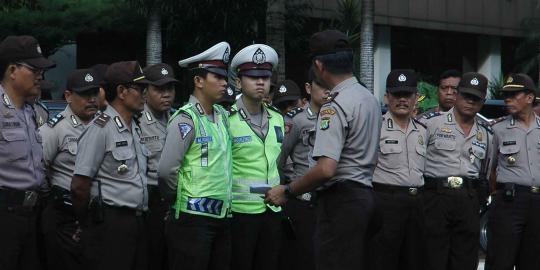 Senpi milik anggota polisi hilang dimaling usai salat