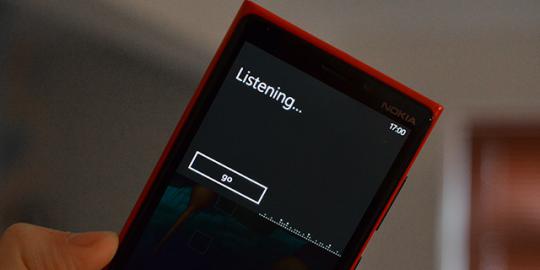 Upgrade aplikasi pengenal suara Windows Phone terungkap