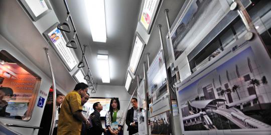  Bulan depan, Jokowi minta MRT sudah dibangun