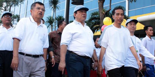Jokowi, JK dan Menko Kesra hadiri peringatan Hari TB sedunia
