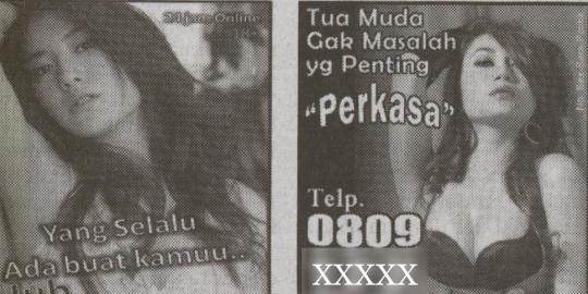 Polisi sulit jerat pebisnis telepon seks