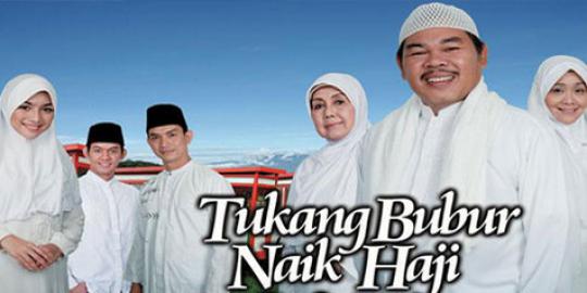 \'Tukang Bubur Naik Haji\' targetkan tayang 1100 episode