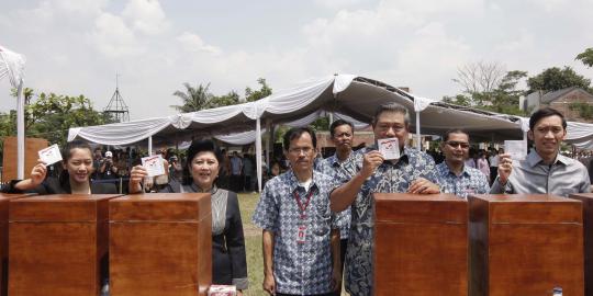 Presiden SBY juga rakyat, ikut pilihan kades