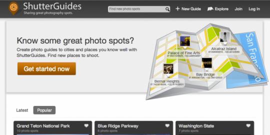 ShutterGuides, 'Instagram' versi 2013? 
