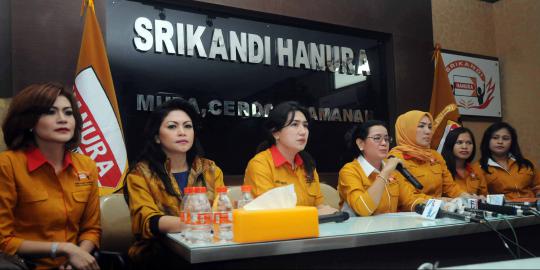 Srikandi Hanura tolak Aceng Fikri jadi caleg partai