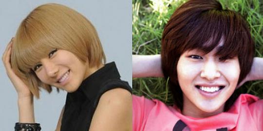 Beda 6 tahun, Onew SHINee - Jung Ah After School pacaran?