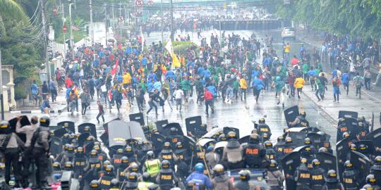 Warga serang kelompok preman di Panakkukang Makassar