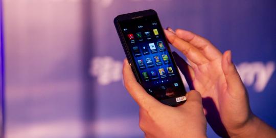 Bukti BlackBerry masih hargai Indonesia