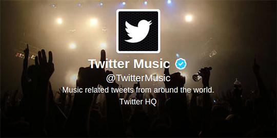 Twitter segera rilis aplikasi musik untuk iOS