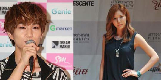 Agensi bantah Onew SHinee - Jung Ah After School pacaran