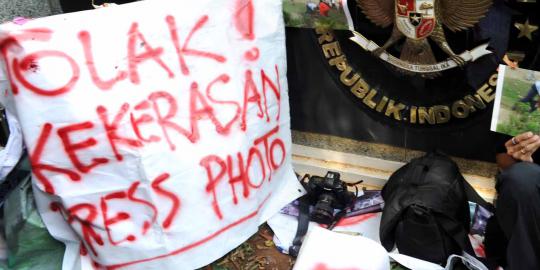 TVRI Gorontalo diduduki, massa ancam wartawan