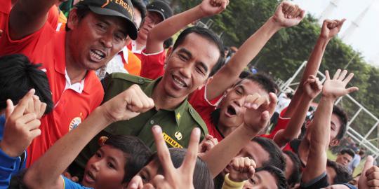 Pesan dan perhatian Jokowi buat Persija