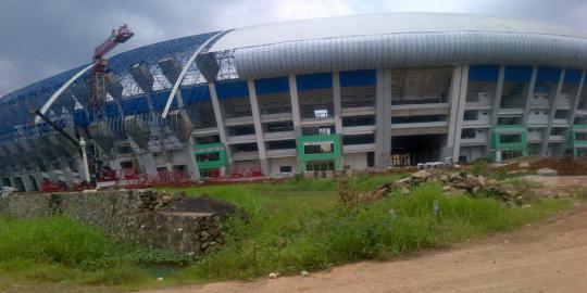 Hasil poling, Stadion Gedebage jadi Gelora Bandung Lautan Api