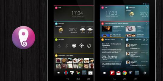 Chameleon Launcher memperindah tampilan perangkat Android