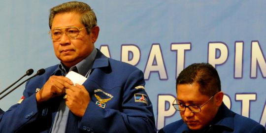 Jhonny Allen: SBY jadi ketum dalam rangka sinkronisasi