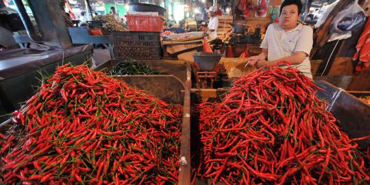 KPPU menduga ada permainan di balik kenaikan harga cabe 