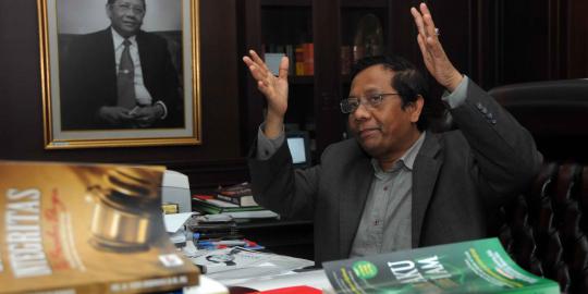 Mahfud MD sebut ada kekuatan besar dalam kasus Lapas Cebongan