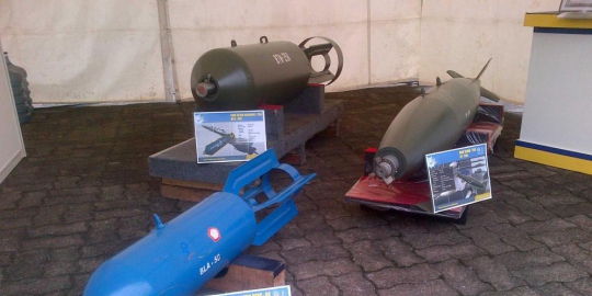 roket 039smoke warhead039 diekspor ke cile rev7