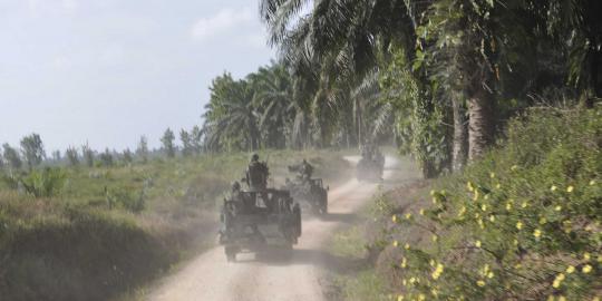 Malaysia ungsikan warga desa dari zona konflik