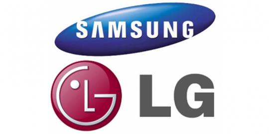 Berebut hak paten, Samsung dan LG saling tuntut