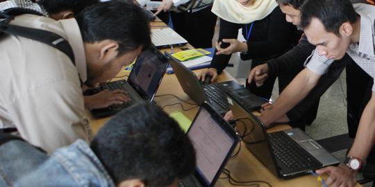 82 Persen pencari kerja di Indonesia bergerilya secara online