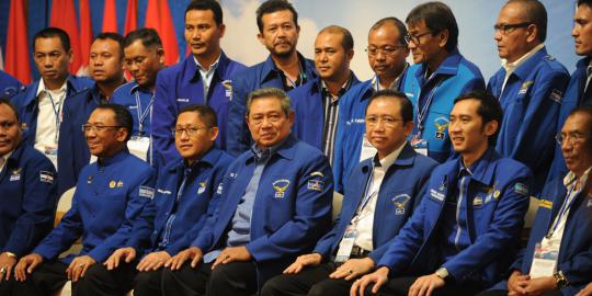 Menimbang untung rugi SBY jadi Ketum Demokrat