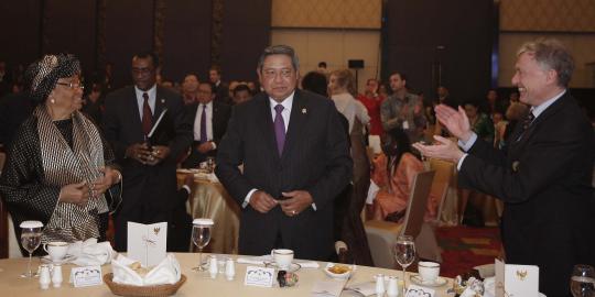 Hadiri santap malam, SBY puji Bali di delegasi PBB