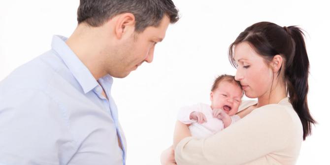 Mendengar pertengkaran orang tua bikin bayi mudah stres