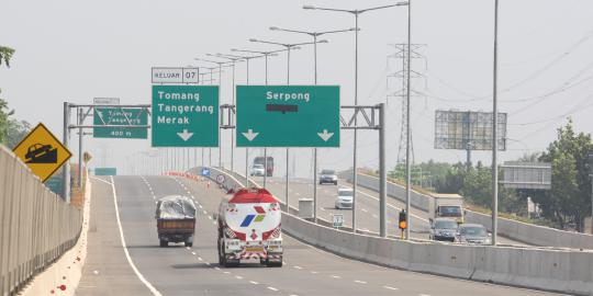 10 ruas tol di Indonesia tak penuhi standar