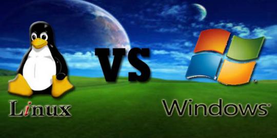 Linux 'serang' Microsoft
