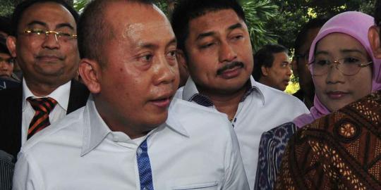 Dukung SBY nyalon ketum, Saan Mustopa usul ada ketua harian