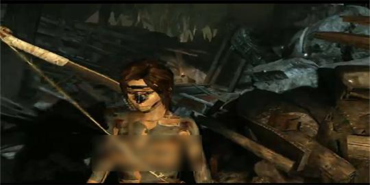 Bug di game Tomb Raider terbaru buat Lara Croft terlihat topless