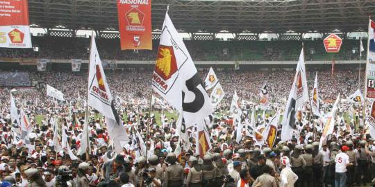 Gerindra cari caleg doktor, bukan artis