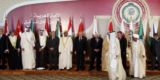 Liga Arab putuskan persenjatai pemberontak Suriah