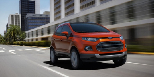 All-New Ford EcoSport, kejutan buat penikmat SUV perkotaan 