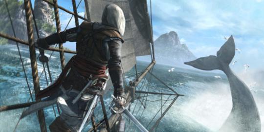 Dua sisi dari Assassin's Creed IV: Black FLag