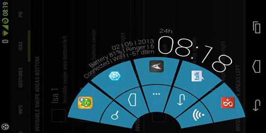 Android Key Lime Pie adopsi teknologi tracking gesture?