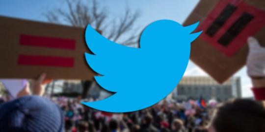 Twitter persilakan penggunanya dukung pernikahan sejenis