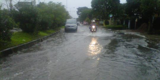 Ribuan rumah di Bandung Selatan terendam banjir