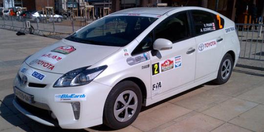 Toyota Prius Hybrid jadi mobil  paling  irit  merdeka com