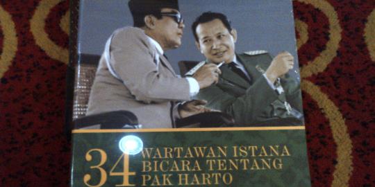 34 Wartawan Istana era Soeharto luncurkan buku