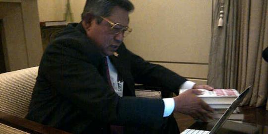 4 Cerita SMS ala Presiden SBY