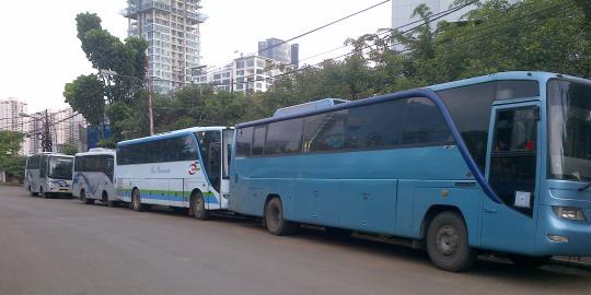 KPK pindahkan 4 bus Djoko Susilo ke Rupbasan Jakarta Timur