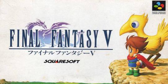 Final Fantasy V hadir di smartphone