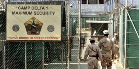 Tahanan Guantanamo mogok makan   