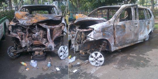 Istri sopir Avanza yang terbakar enggan jenazah suami diautopsi