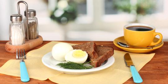 Makan protein saat sarapan bisa bikin langsing