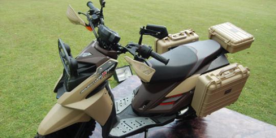 Yamaha X-Ride buat yang suka modifikasi  merdeka.com