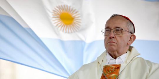 Paus Fransiskus jadi nama jalan di Argentina