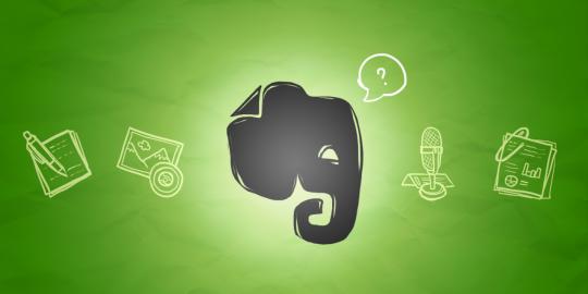 Evernote tersedia untuk Windows Phone